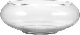 Yardwe Klarer Pflanztopf Aus Glas 23cm Rundes