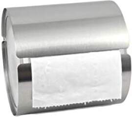 Yardwe Moderner Edelstahl Toilettenpapierhalter,