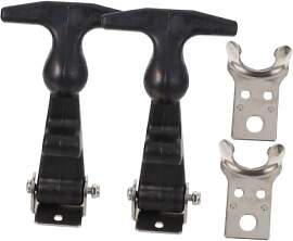 Yardwe T-Griff-Latches Aus Edelstahl 2Er Set Mit