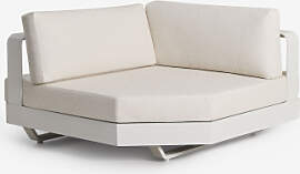 Yarilo Aluminium Modularer Gartensofa-ecksessel