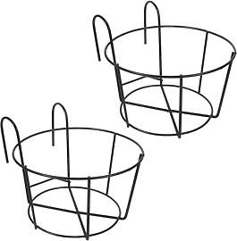 YARNOW 2er Set Blumentopfhalter Hängend für