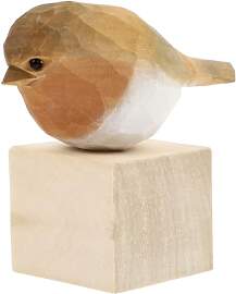 YARNOW Holzvogel Deko Simulationsvogel Ornamente