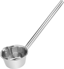 YARNOW SchöPfkelle Edelstahl Saunakelle Langer