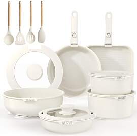 YASHE 21-teiliges Topf- und Pfannen-Set,