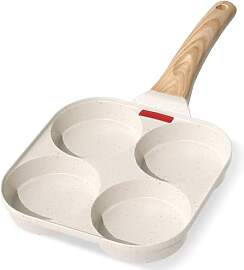 YASHE 4-Loch Pfanne für Pfannkuchen,