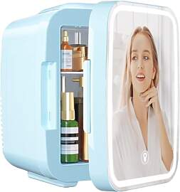 YASHE Mini Kühlschrank, Skincare-Kühlschrank mit 