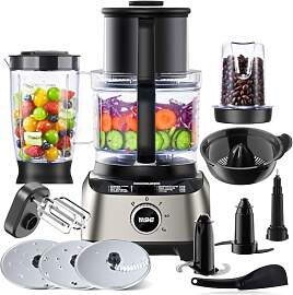 YASHE Multifunktionale Küchenmaschine, 11-in-1