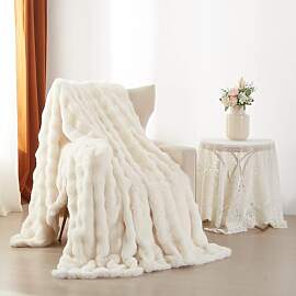 YASMENG Plüsch Kuscheldecke Flauschig Winter Warm 