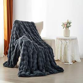 YASMENG Plüsch Kuscheldecke Flauschig Winter Warm 