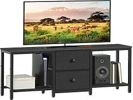 YATINEY TV-Schrank für Fernseher bis zu 55 Zoll,