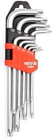 Yato yt-0511Praxis 9Schlüssel Torx T10-T50CR-V