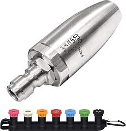 YATOSEEN 3600 PSI Edelstahl Turbodüse für