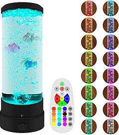YATOSEEN Blase Fischlampe LED Aquarium,