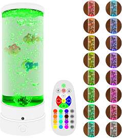 YATOSEEN Blase Fischlampe LED Aquarium,