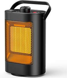 YAZEKY Heizlüfter Energiesparend Leise - 1500W