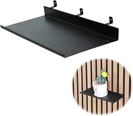 YCBTREE Regal für Akustikpaneele, 25×10cm
