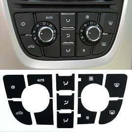 YCSYHQM Für OPEL ASTRA J Button Aufkleber Klima