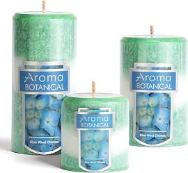 YD LIFE Runde Duftkerze Set, Blaue