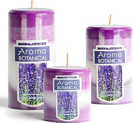 YD LIFE Runde Duftkerze Set, Lavendel-Duft,