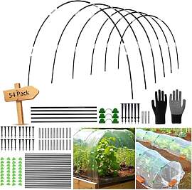 YeahBoom 18 PCS Folientunnel für