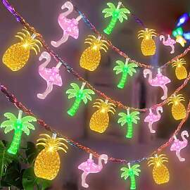 YeahBoom Lichterkette Hawaii,150CM 10LED Sommer