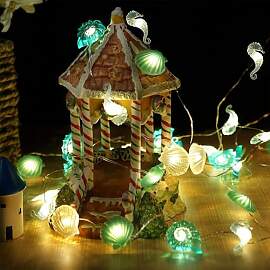 YeahBoom Lichterkette Meerestiere,300CM 30LED