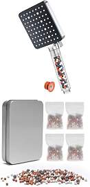 YEAUPE PRO Duschkopf,Universal Duschbrause mit