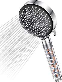 YEAUPE Wassersparender Duschkopf mit Filter,
