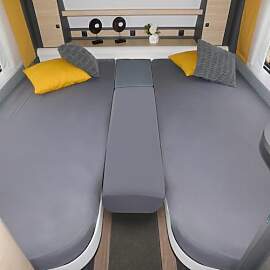 YedZen 3 Set Spannbettlaken für Wohnmobile