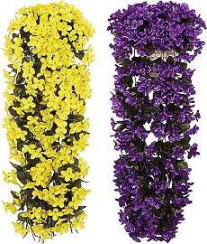Yeehliny Künstlich Hängende Blumen, Blauregen