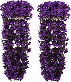 Yeehliny Künstlich Hängende Blumen, Blauregen