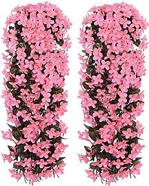 Yeehliny Künstlich Hängende Blumen, Blauregen