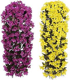 Yeehliny Künstlich Hängende Blumen, Blauregen