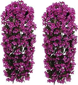 Yeehliny Künstlich Hängende Blumen, Blauregen