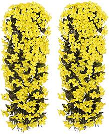 Yeehliny Künstlich Hängende Blumen, Blauregen