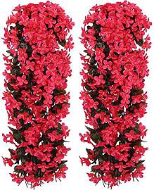 Yeehliny Künstlich Hängende Blumen, Blauregen