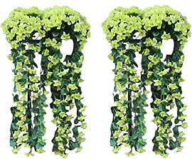 Yeehliny Künstlich Hängende Blumen, Blauregen