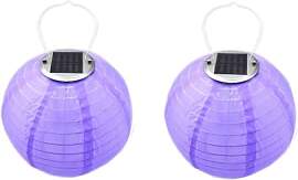 Yeehliny Solar Lampions außen Wetterfest 30cm