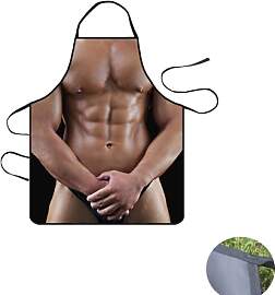 Yeenano Lustige Kochschürze, sexy