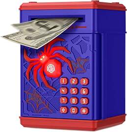 Yellcetoy Spider Spardose Kinder, Tresor Kinder