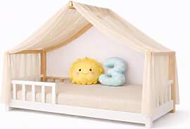 YellowNest Hausbett Himmel aus 100% Polyester –