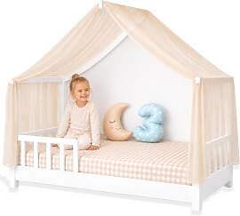 YellowNest Hausbett Himmel aus 100% Polyester –