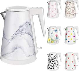 YENTEN Wasserkocher Edelstahl, BPA-frei,