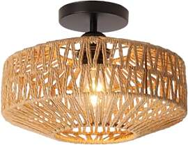 YESINTO Boho Deckenleuchte,Deckenlampe Mit Eisen