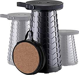 Yexati Upgraded Klapphocker Faltbar Mit