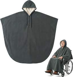 YEZMEK Rollstuhl Cape Winter, Rollstuhl Decke