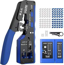 YGiTK RJ45 Crimpzange Set für Netzwerkstecker