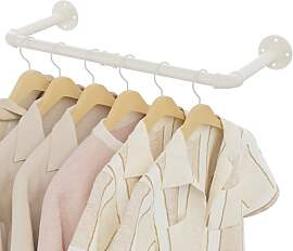 YheenLf 64cm Kleiderstange Wandmontage,