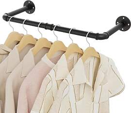 YheenLf 64cm Kleiderstange Wandmontage,