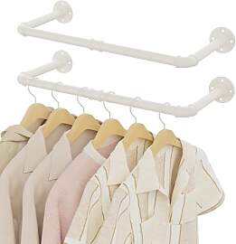 YheenLf 64cm Kleiderstange Wandmontage,